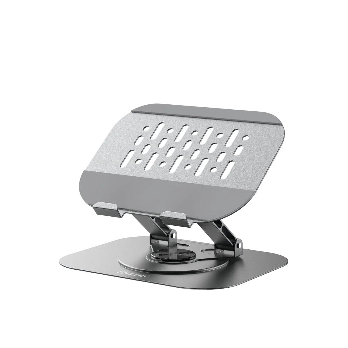 Earldom EH334 360 Derece Ayarlanabilir Metal Tablet Standı - Gri